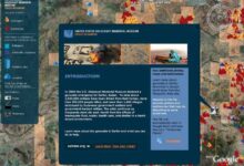 Google earth zooms into heart of darfurs darkness