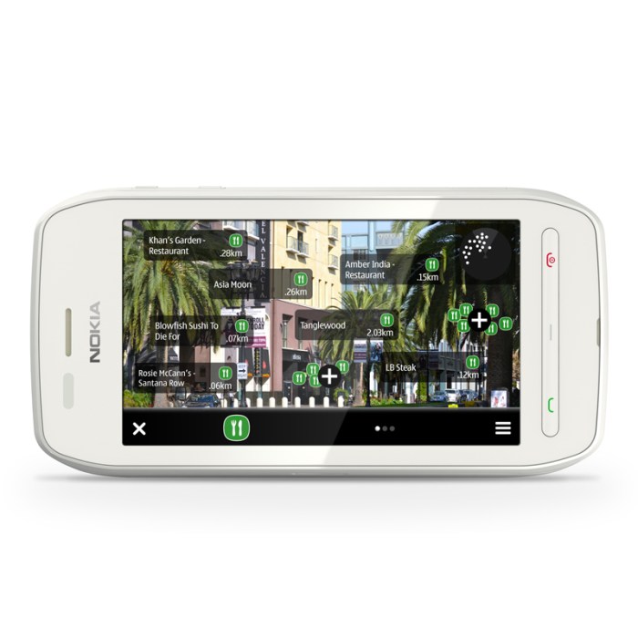 Nokia unveils free map service