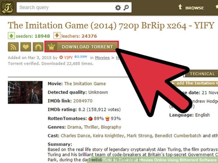 Bittorrent use torrents legal