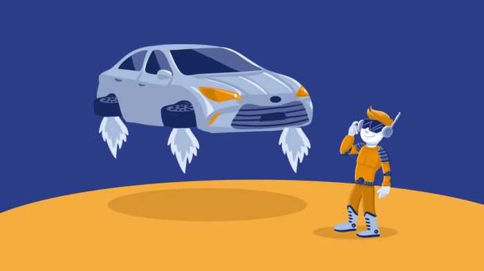 Tech takes to the road at auto show
