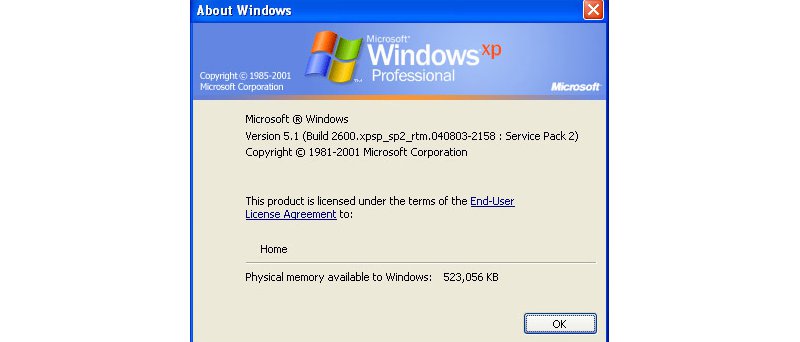 Windows xp service pack 2 here at last