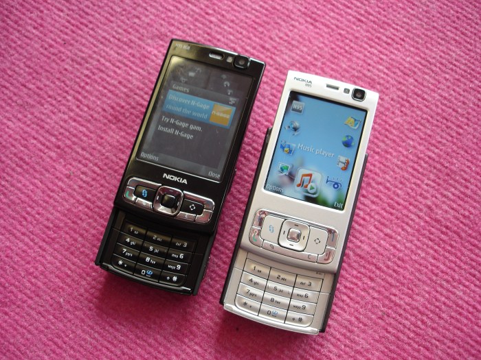 Nokia unveils n95 gps enabled phone