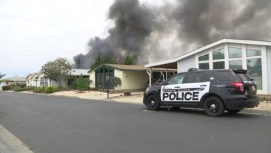 Cell phone combusts severely burns california man