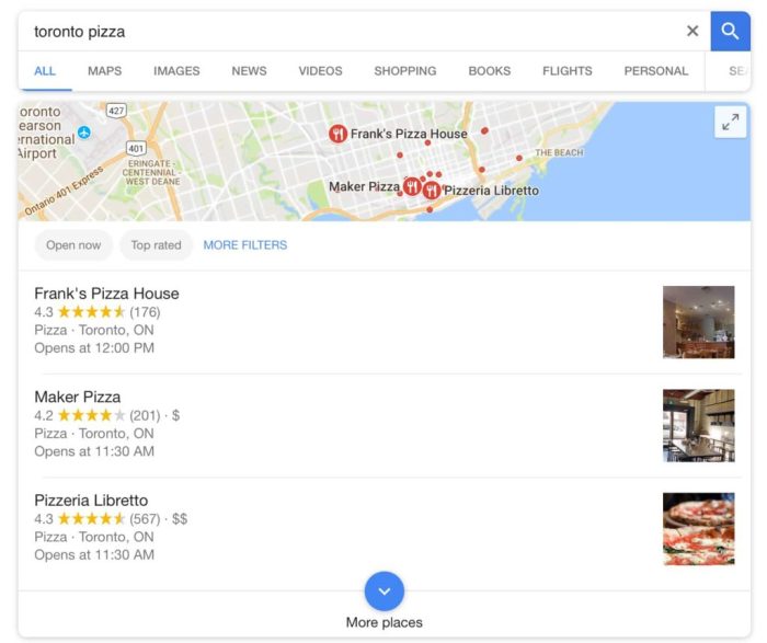 Promise assisted revolutionize Google delivers local search to mobile phones