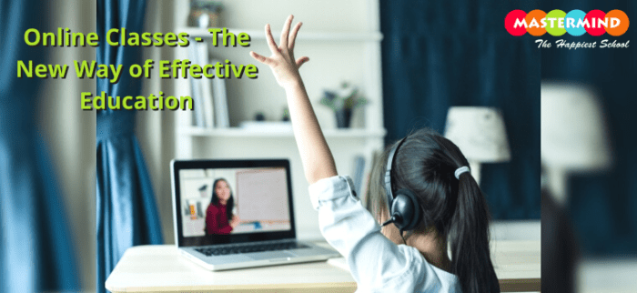Online classes opening a door to primary education