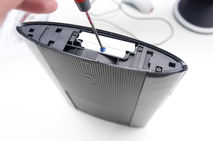 Sony mum on rumored larger ps3 drive