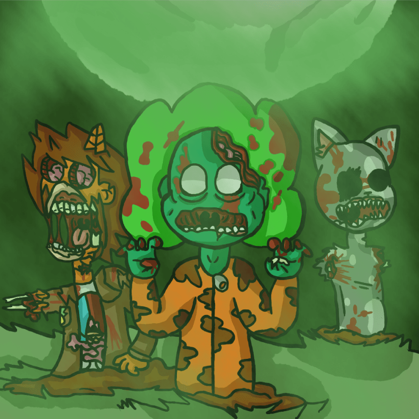 Zombies Happy new year worm spawns computer zombies