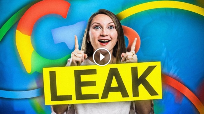 Google accidentally exposes user data