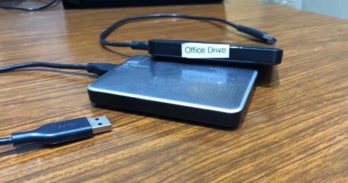 New external hard drives seek to simplify storage syncing