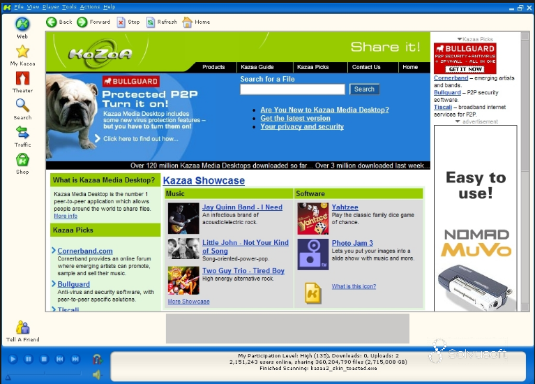 Morle Beyond file sharing an interview with sharman networks cto phil morle