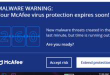 Mcafee protests microsofts dangerous vista policy