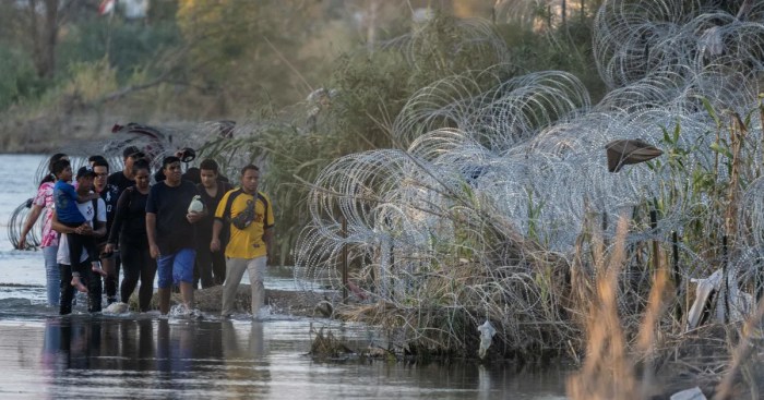 Texas proposes internet connected border cameras