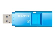 Sonys new micro vault offers 2 gb storage