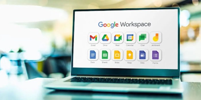 Google bundles web 2 0 productivity suite
