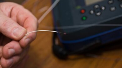 Fiber optics let there be light