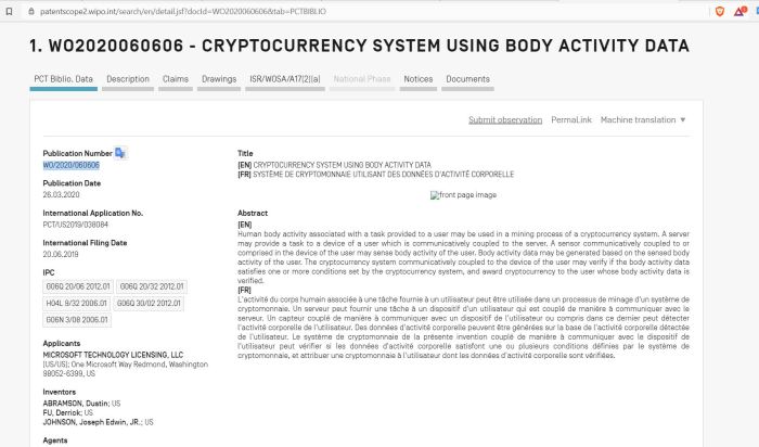 Microsofts rss patent application raises hackles