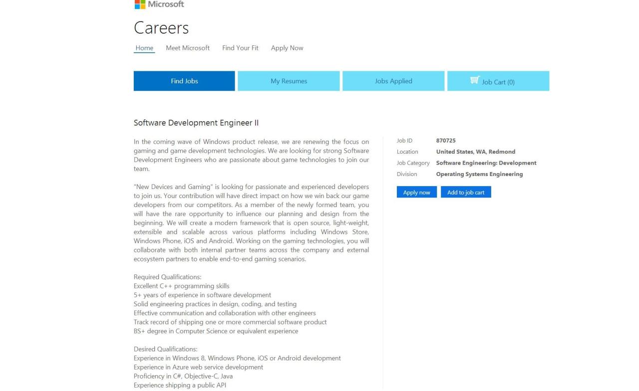 Microsoft releases unified gaming development platform
