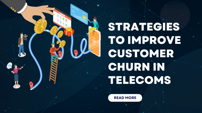 Wireless carriers seek churn downturn