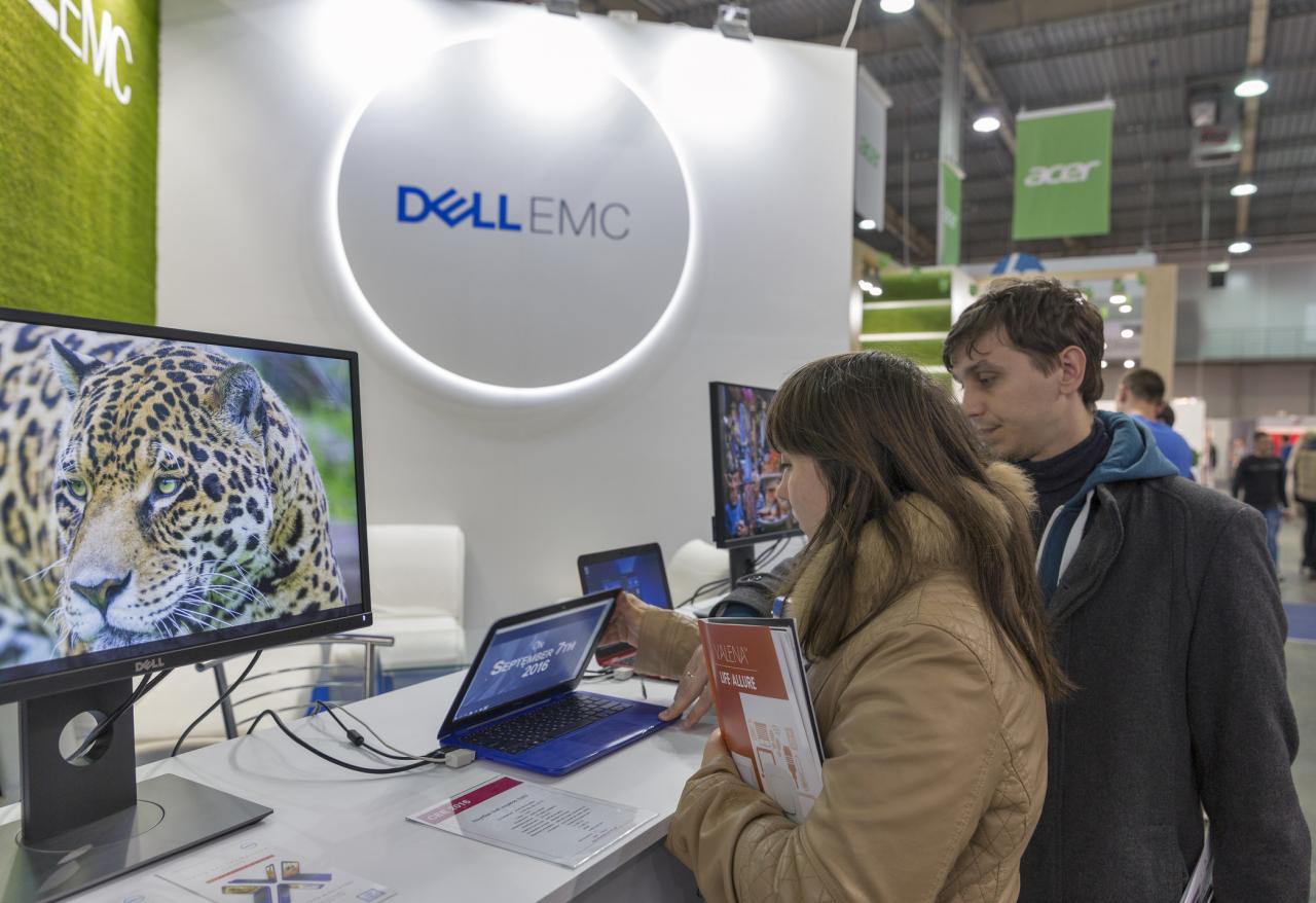 Dell moves beyond its computing roots
