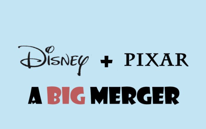 Pixar merger harvard strategic Pixar merger harvard strategic