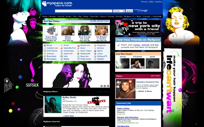 Myspace users decide what news is fit to print