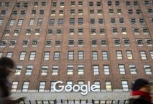Google buys its first humble abode