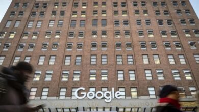Google buys its first humble abode