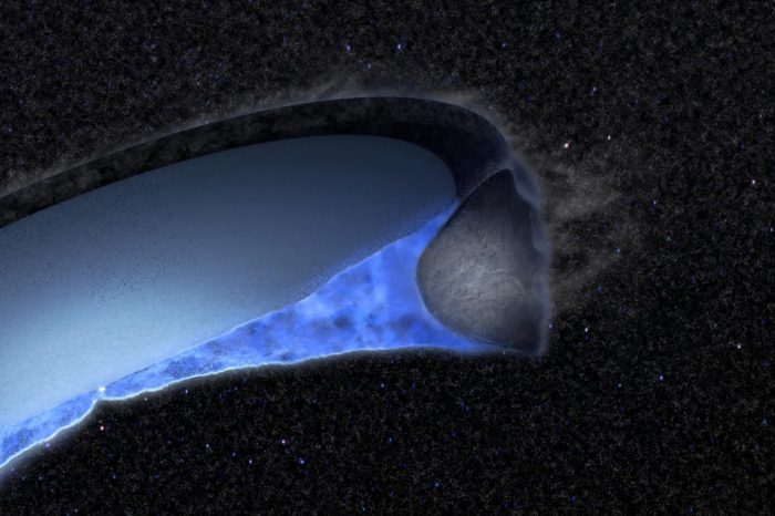 Astronomers spot watery world in another star system