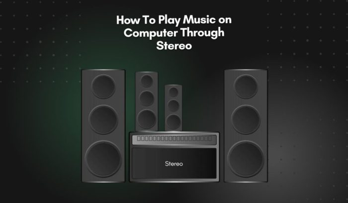 How to Connect a Computer to a Stereo System: 8 Quick Steps Yahoo linksys develop pc to stereo music streaming system