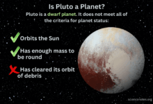 Pluto fails to survive planetary cut