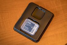 Lexar launches 4 gb compactflash card