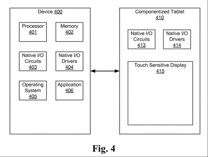 Patent presence maintaining communicating notification
