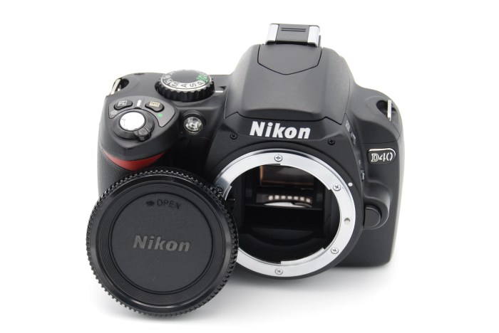 Nikon d40 eases transition to digital slr world