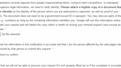 Google will forget you asked