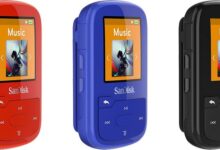 Sandisk takes on ipod with 8 gb mp3 player