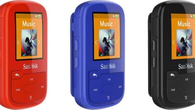 Sandisk takes on ipod with 8 gb mp3 player