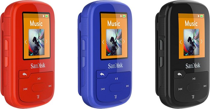 Sandisk takes on ipod with 8 gb mp3 player