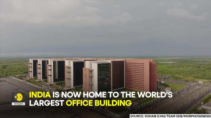 Welcome to the worlds largest office