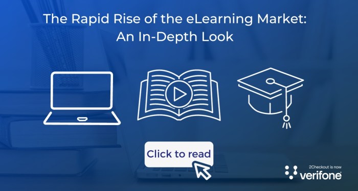 E learning capturing market attention