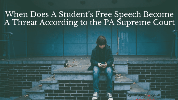 Students myspace rant is protected speech says court