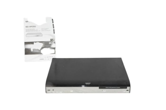 Sharp Sharp claims first blu ray disc recorder