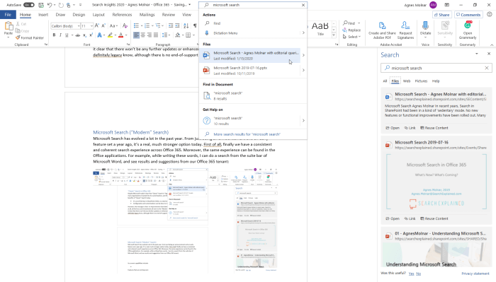 Microsoft predicts the future of search
