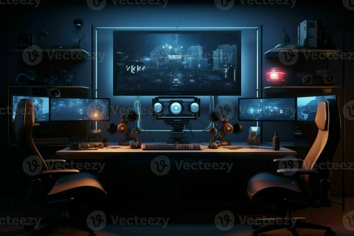 Premium Photo | Streamer Inside a Computer Virtual Reality Gaming ... Virtual me crosses game tv barrier