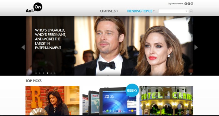 Aol makes broadband friends pushes high speed service
