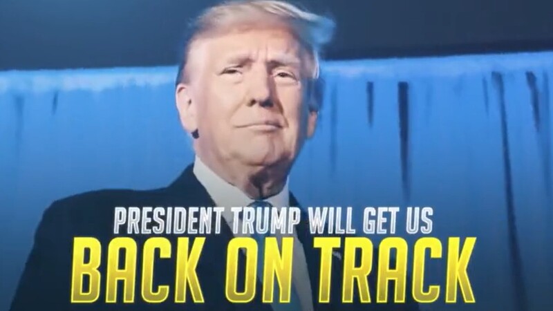 'Back On Track': Trump Releases POWERFUL New Ad That Will Define His ... Paris hilton kicks off youtubes new ad strategy