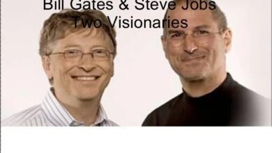 Bill gates vs steve jobs dell does sony hp powers wal mart