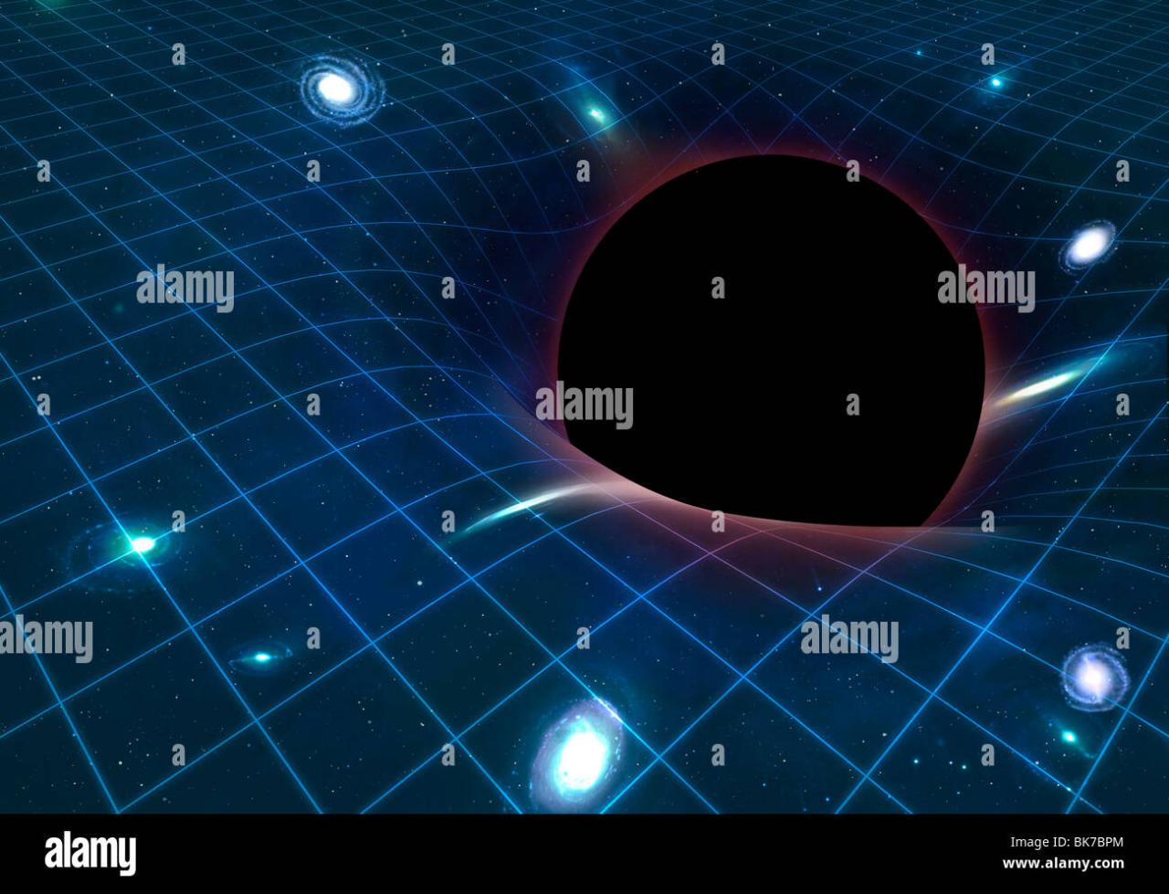 Warping mark garlick astronomy Warping space and time nasa puts einstein on trial