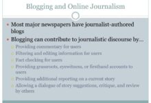 Journalism 2 0 power to the people