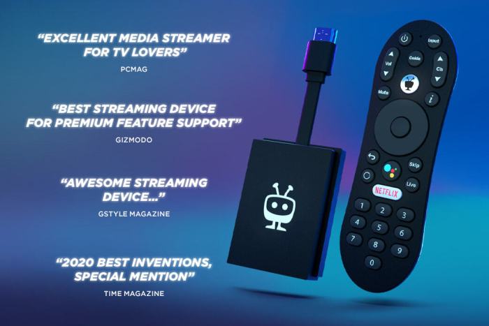 Tivo tv android stream 4k streaming player